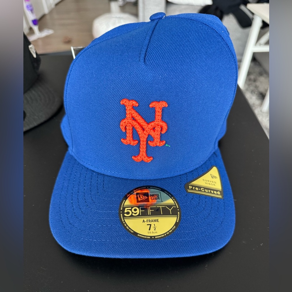 Mets New Era Royal Blue Cap